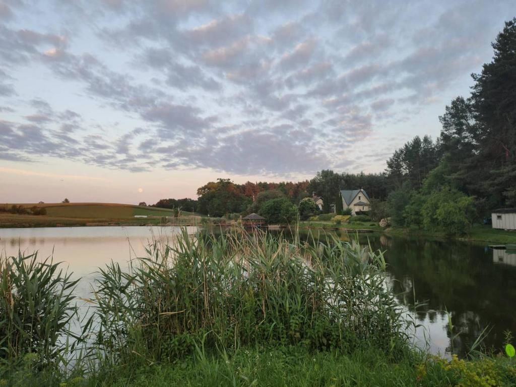 Дома для отпуска Stawy u Sikory. Agroturystyka i łowisko Nowa Wieś-44