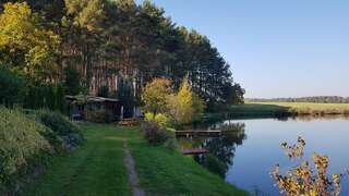 Дома для отпуска Stawy u Sikory. Agroturystyka i łowisko Nowa Wieś Дом с 3 спальнями-24