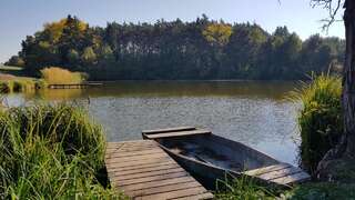 Дома для отпуска Stawy u Sikory. Agroturystyka i łowisko Nowa Wieś Дом с 3 спальнями-4